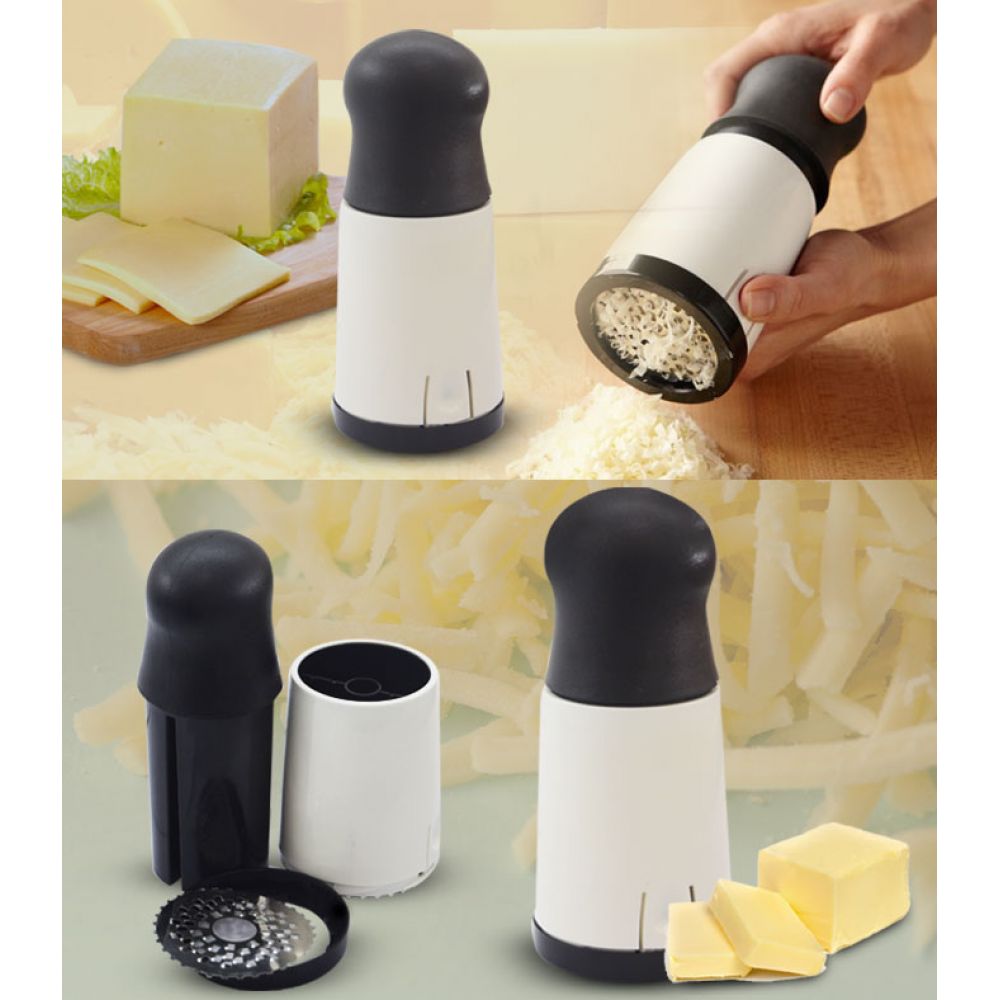 Cheese Mill White and Black